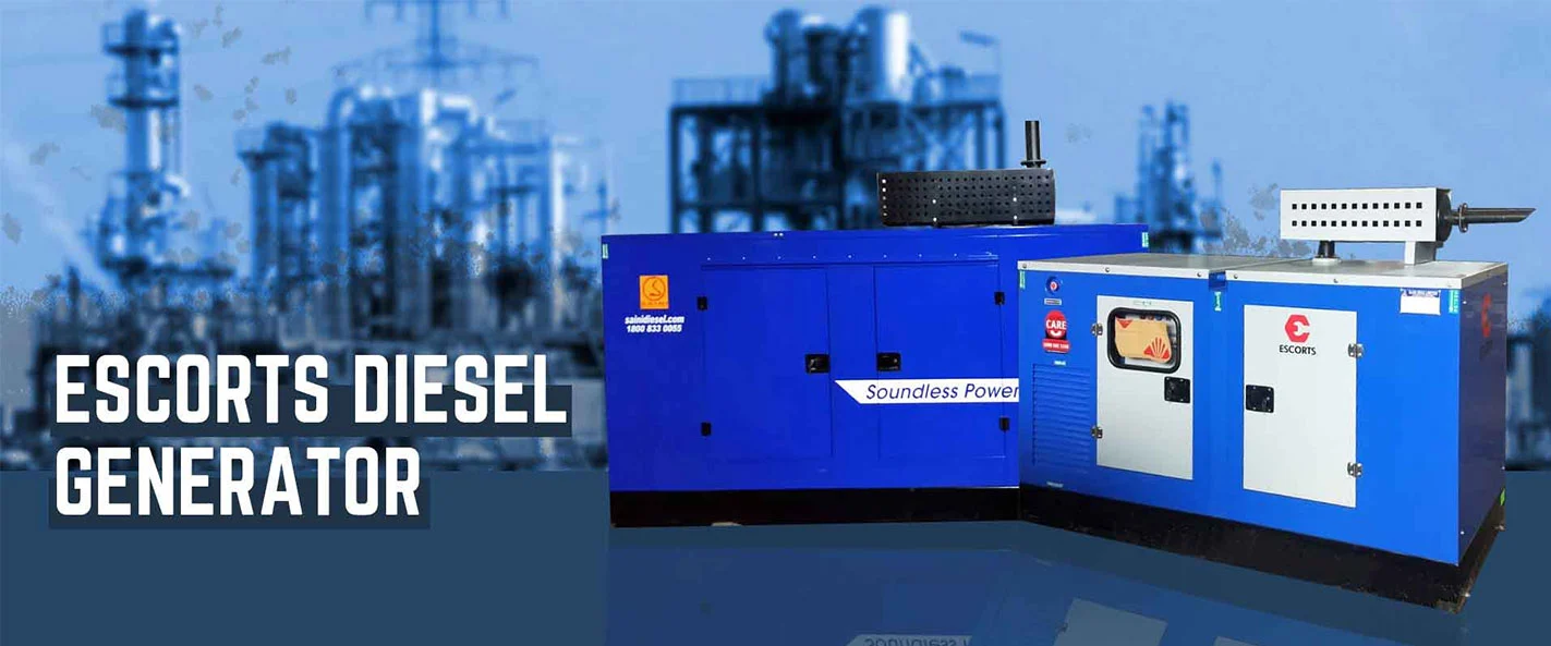 Escorts Diesel Generator