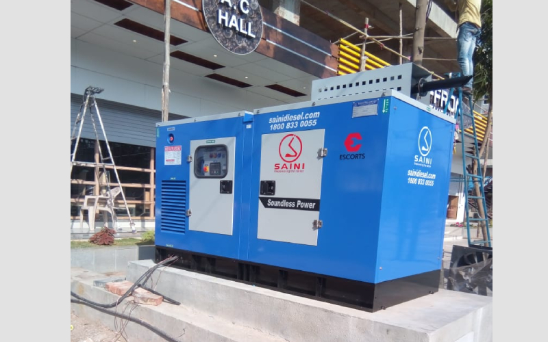 Silent Diesel Generator Rental Service