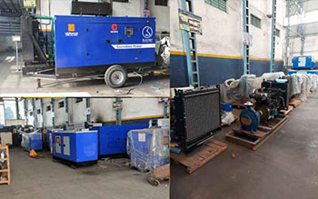 Silent Diesel Generator